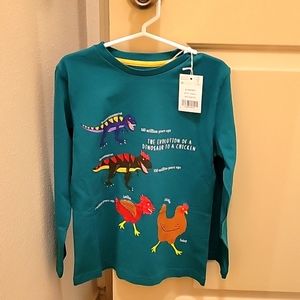 Kids T shirt from BODEN, brand new